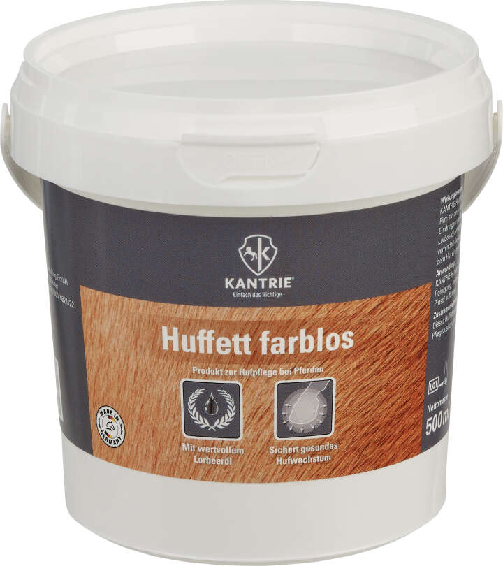 KANTRIE Huffett farblos